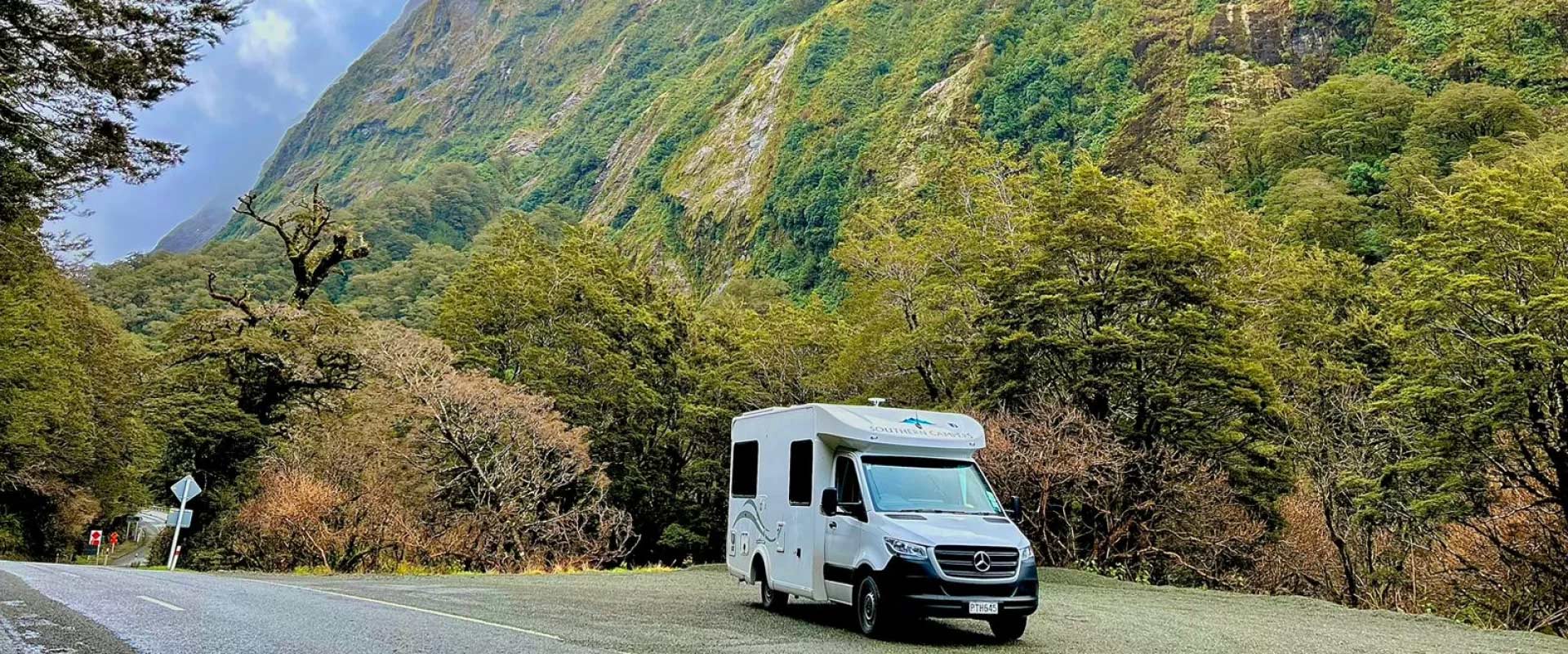 Dunedin Airport Campervan Rental Hire Service New Zealand