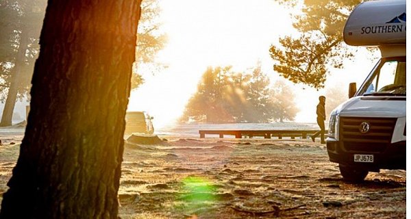 Southern Campers Campervan Rental Hire Invercargill and Gore Southland New Zealand