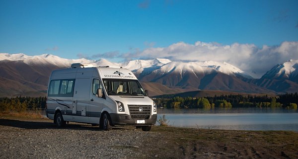 Southern Campers Campervan Rental Hire Dunedin Otago New Zealand