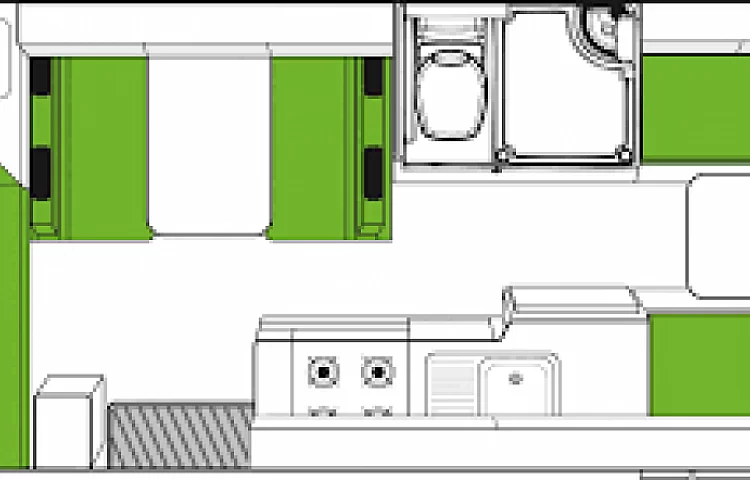6 Berth Campervan gallery image
