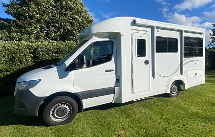 up to 4 person campervan