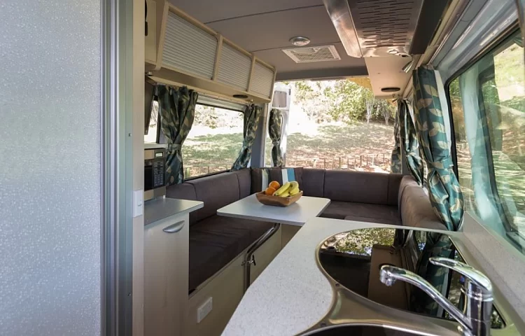 3 Berth Campervan gallery image