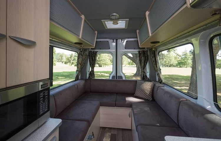 3 Berth Campervan gallery image