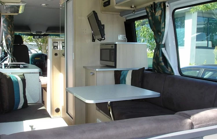 3 Berth Campervan gallery image
