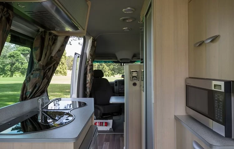 3 Berth Campervan gallery image