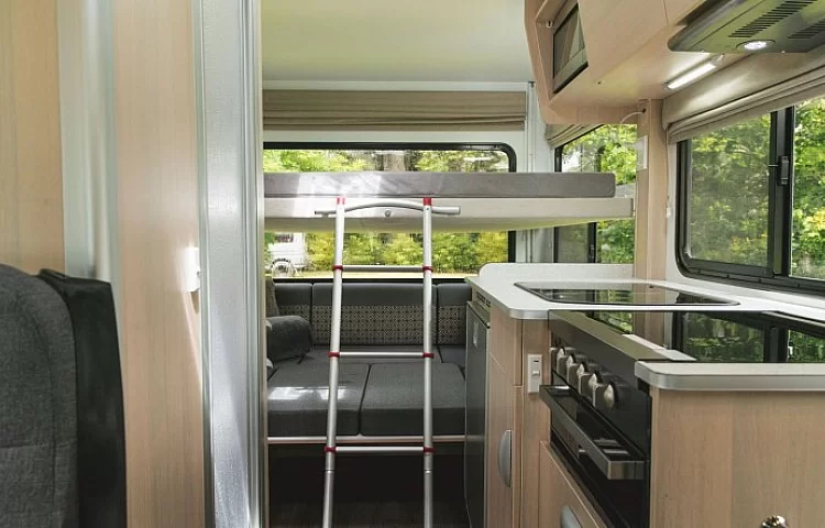 4 Berth Campervan gallery image