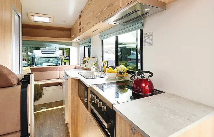 6 Berth Campervan gallery image